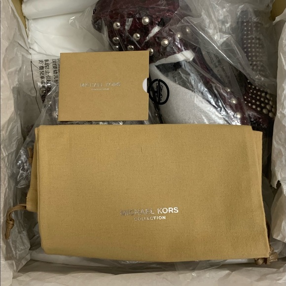 Michael Kors Collection Python Platforms - Picture 10 of 11